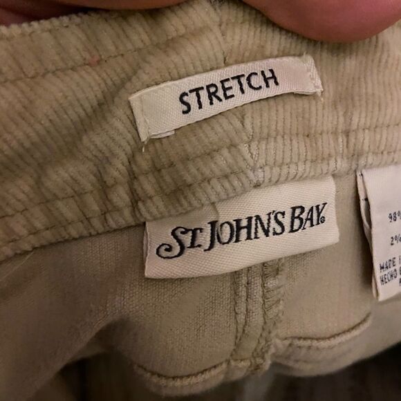 St. Johns Bay Tan Skirt Size 4 - Picture 6 of 8